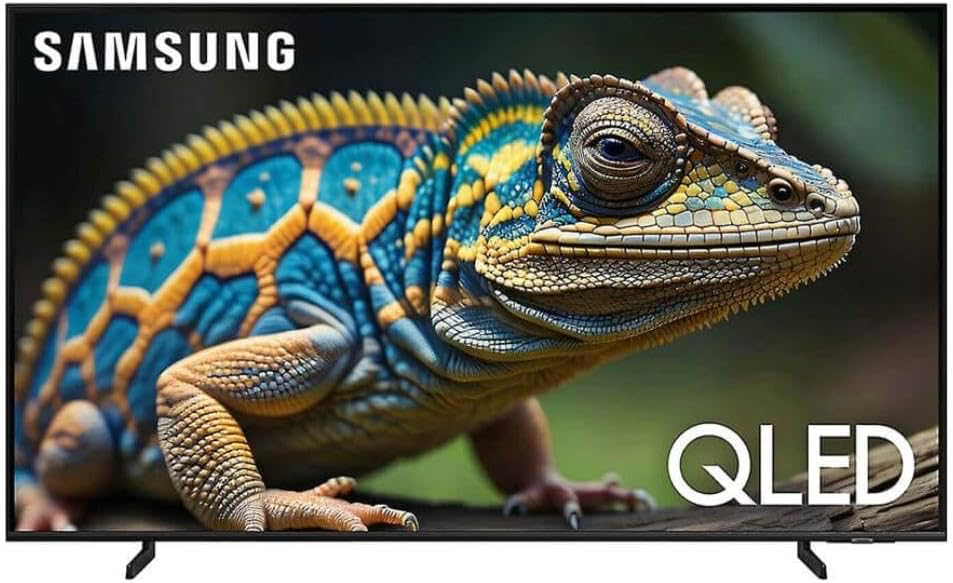 SAMSUNG 75-Inch QLED 4K Q60D Series Quantum HDR Smart TV