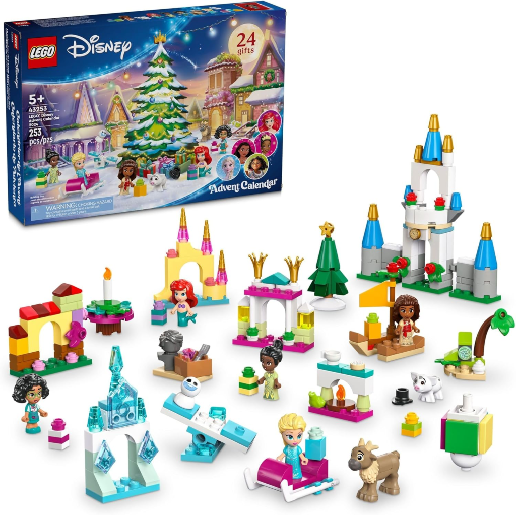 LEGO Disney Advent Calendar 2024 for Kids