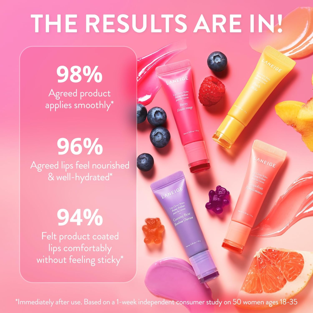 LANEIGE Lip Glowy Balm Stocking Stuffer