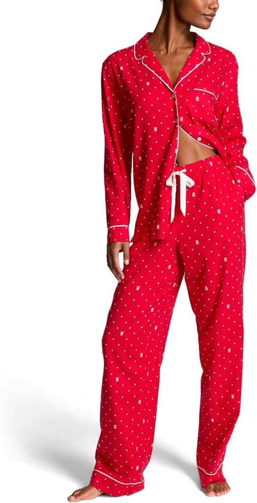 30% off - Victoria's Secret Flannel Pajama Set