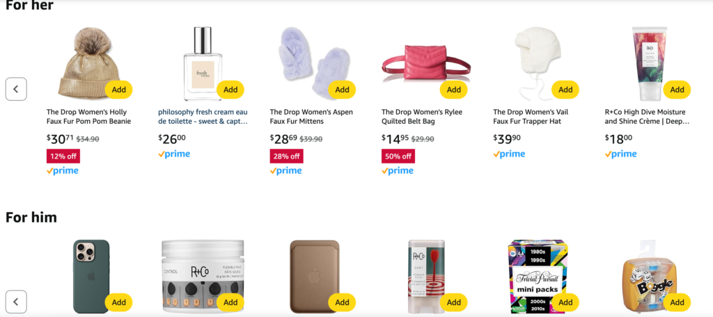 20% off - Stocking Stuffers