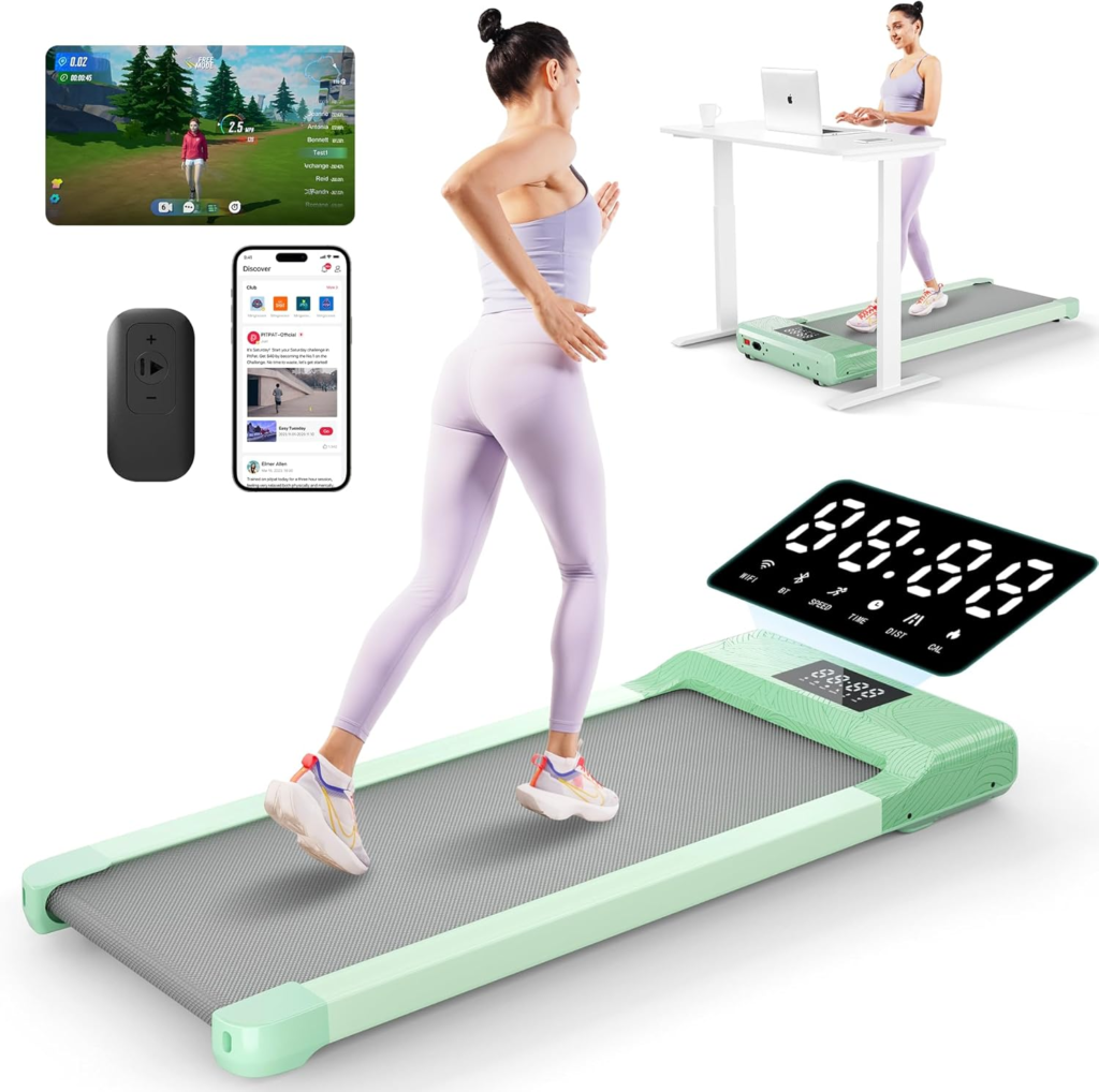 37% off -Walking Pad Treadmill with APP & Remote Control