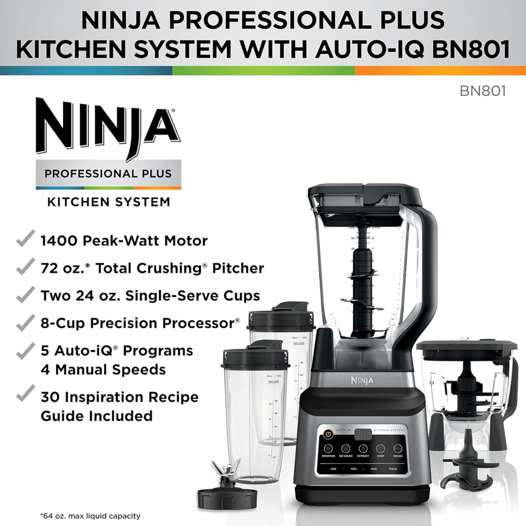 Ninja BN801 Professional Plus Kitchen System