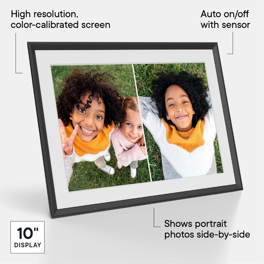 Aura Digital Picture Frame - 10.1" HD Mat Display